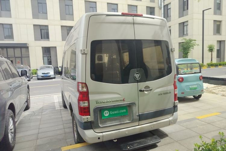 Used Foton Toano 2017 2.5T Restyled E Commercial Version Short Wheelbase 4J25TC3 Rear Left 45 Deg
