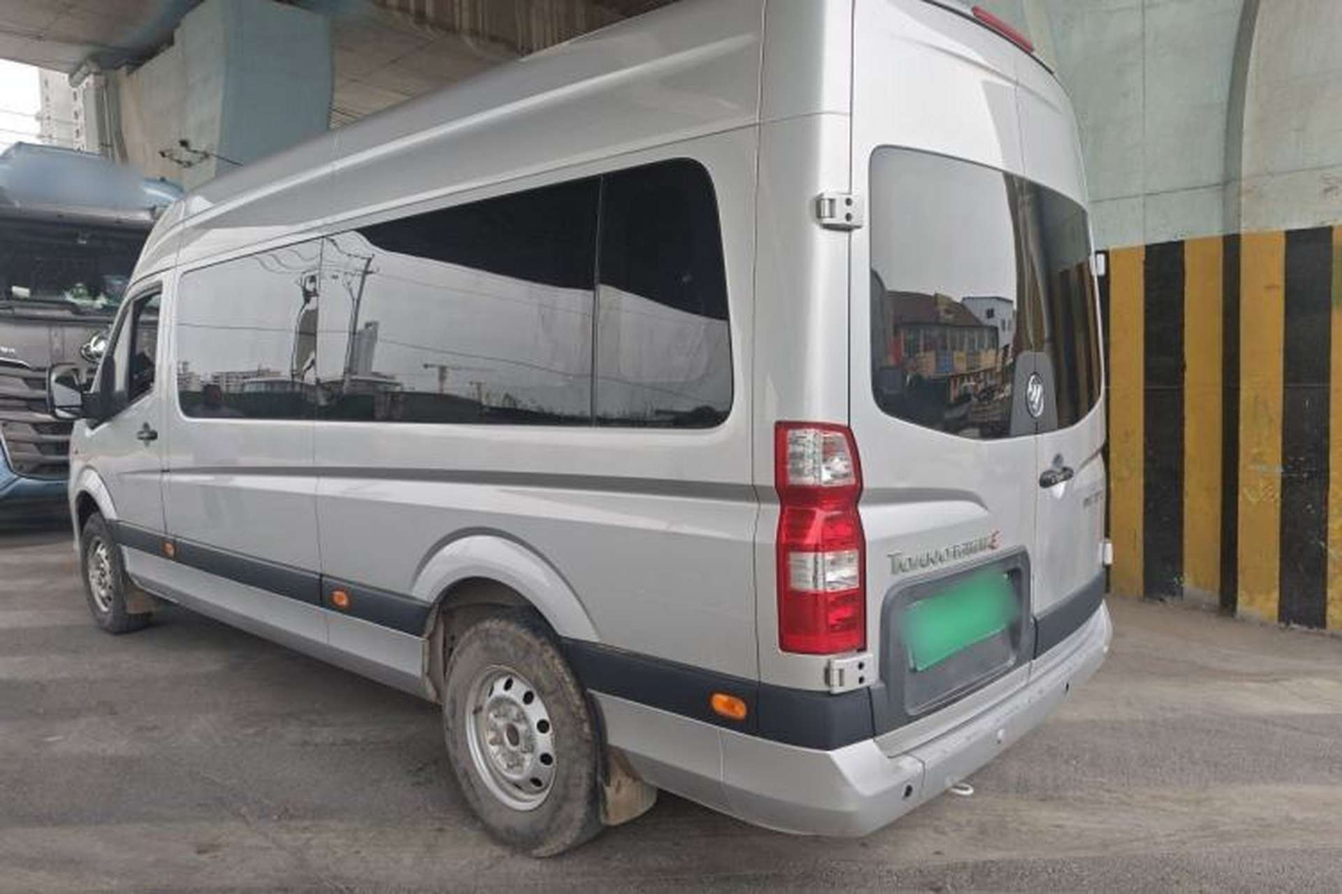 Used Foton Toano 2017 2.8T E Commercial Version Long Wheelbase 4J28TC3 Rear Left 45 Deg