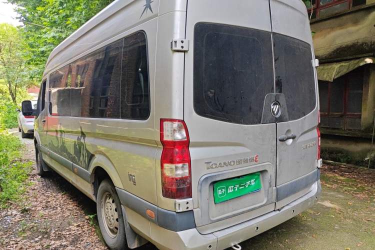 Used Foton Toano 2017 2.5T Restyled E Commercial Version Long Wheelbase 4J25TC3 Rear Left 45 Deg