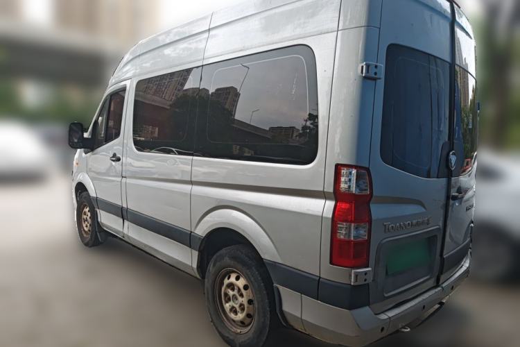 Used Foton Toano 2017 2.5T E Commercial Version Short Wheelbase 4J25TC3 Rear Left 45 Deg