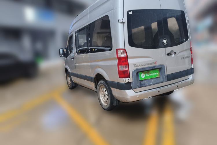 Used Foton Toano 2017 2.5T Restyled E Commercial Version Short Wheelbase 4J25TC3 Rear Left 45 Deg