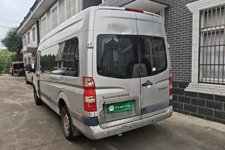 Used Foton Toano 2017 2.5T Restyled E Commercial Version Long Wheelbase 4J25TC3 Rear Left 45 Deg