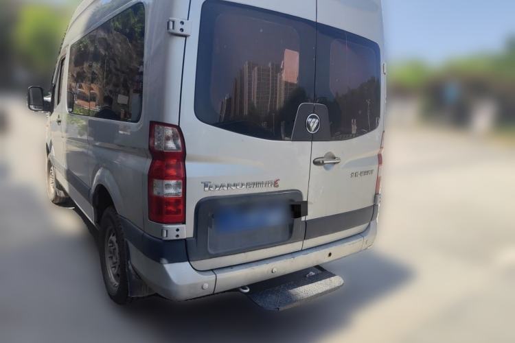 Used Foton Toano 2017 2.5T Restyled E Commercial Version Short Wheelbase 4J25TC3 Rear Left 45 Deg