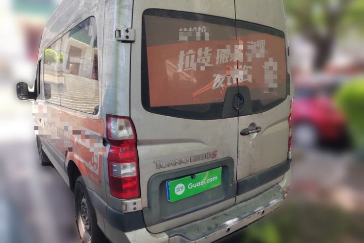 Used Foton Toano 2017 2.8T Restyled S Commercial Version Short Wheelbase ISF2.8s5129T Rear Left 45 Deg