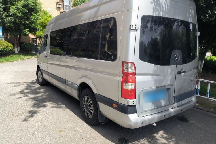 Used Foton Toano 2017 2.8T Restyled S Commercial Version Long Wheelbase ISF2.8s5F148 Rear Left 45 Deg