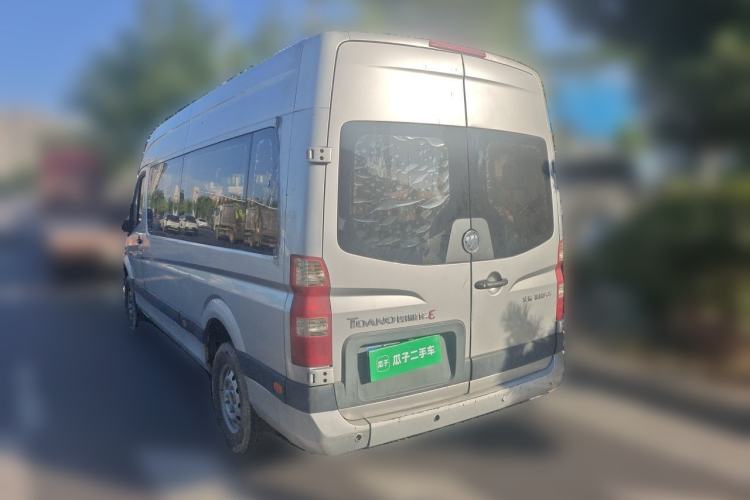 Used Foton Toano 2017 2.5T Restyled E Commercial Version Long Wheelbase 4J25TC3 Rear Left 45 Deg