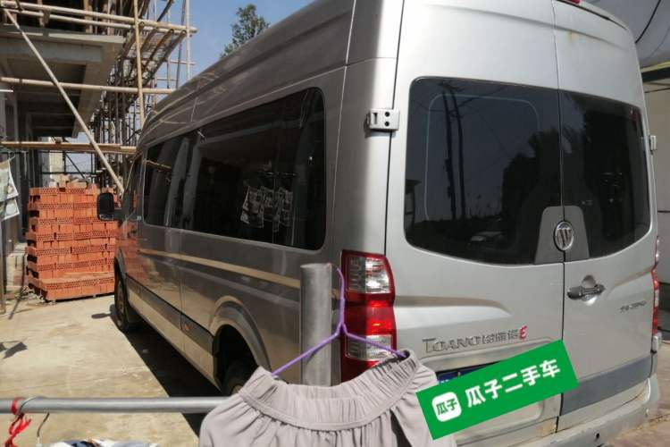 Used Foton Toano 2017 2.5T E Commercial Version Long Wheelbase 4J25TC3 Rear Left 45 Deg