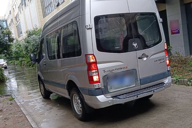 Used Foton Toano 2017 2.8T Restyled S Commercial Version Short Wheelbase ISF2.8s5129T Rear Left 45 Deg