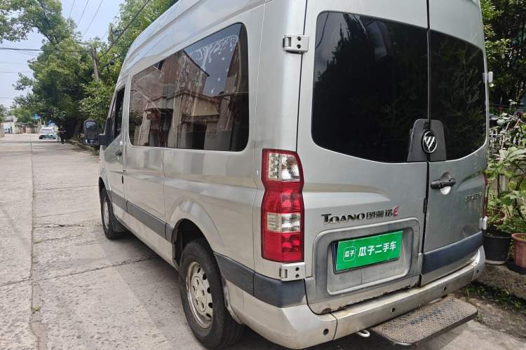 Used Foton Toano 2017 2.5T Restyled E Commercial Version Short Wheelbase 4J25TC3 Rear Left 45 Deg