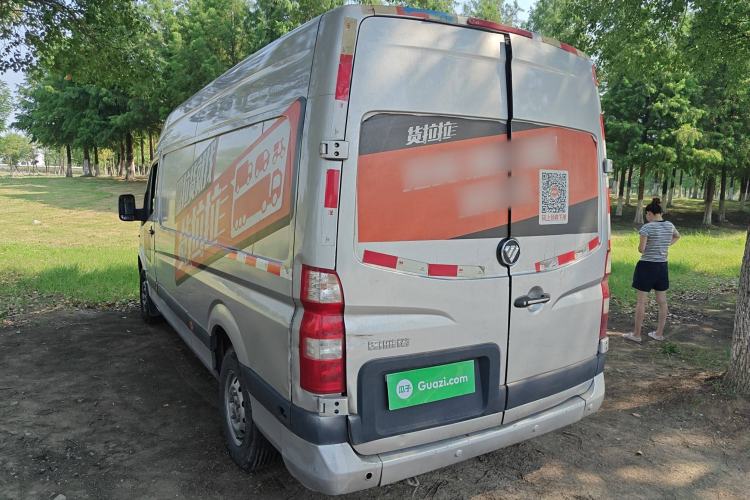 Used Foton Toano 2017 2.8T Facelifted E Van Long Wheelbase 4J28TC3 Rear Left 45 Deg