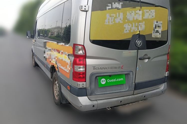 Used Foton Toano 2017 2.8T E Commercial Version Long Wheelbase 4J28TC3 Rear Left 45 Deg