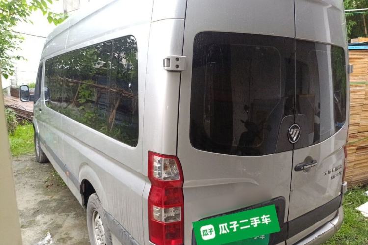 Used Foton Toano 2017 2.8T S Commercial Version Long Wheelbase ISF2.8s5F148 Rear Left 45 Deg