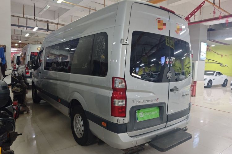 Used Foton Toano 2017 2.5T Restyled E Commercial Version Long Wheelbase 4J25TC3 Rear Left 45 Deg