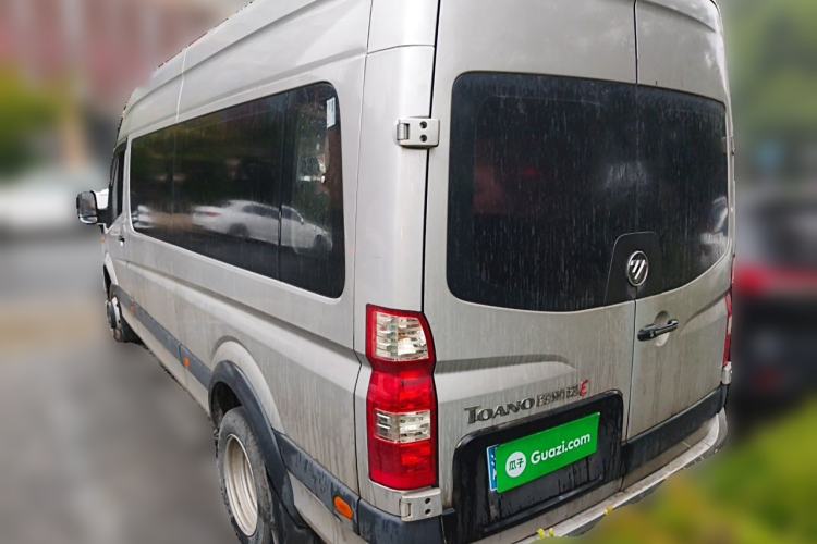 Used Foton Toano 2017 2.5T Rear Dual-Tire Commercial Version Long Wheelbase 4J25TC3 Rear Left 45 Deg