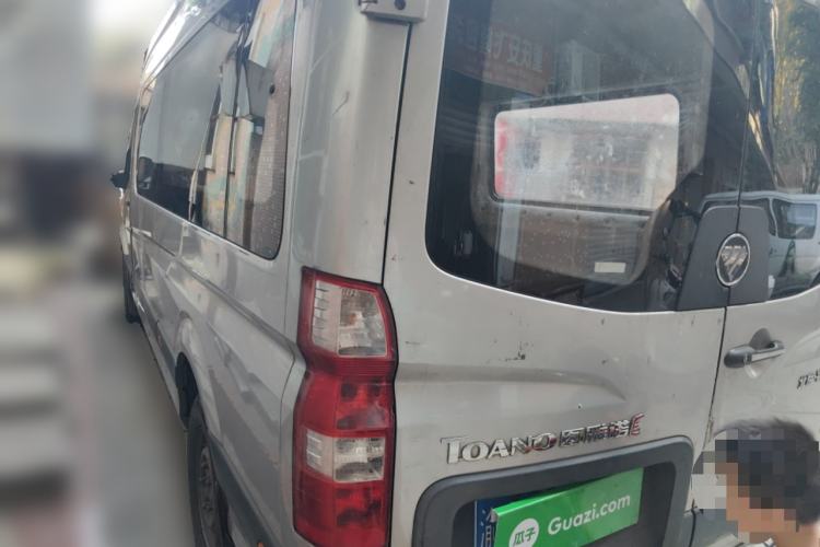 Used Foton Toano 2017 2.5T E Commercial Version Long Wheelbase 4J25TC3 Rear Left 45 Deg