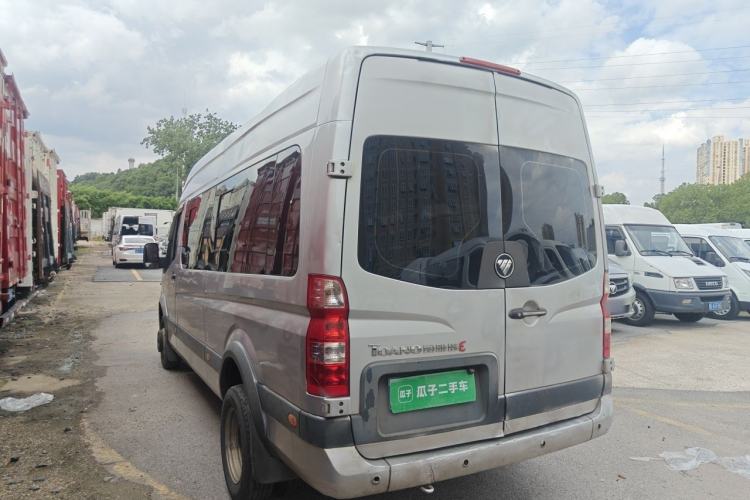 Used Foton Toano 2017 2.5T Rear Dual-Tire Commercial Version Long Wheelbase 4J25TC3 Rear Left 45 Deg