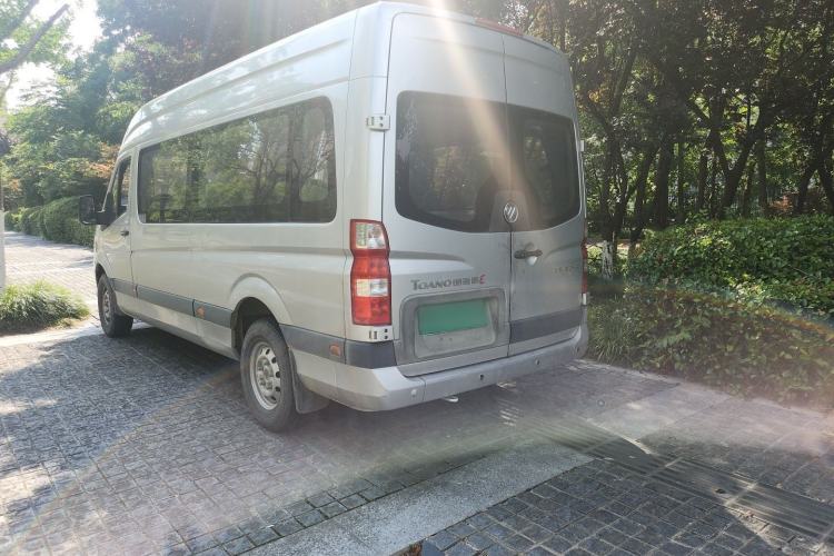 Used Foton Toano 2017 2.5T Restyled E Commercial Version Long Wheelbase 4J25TC3 Rear Left 45 Deg