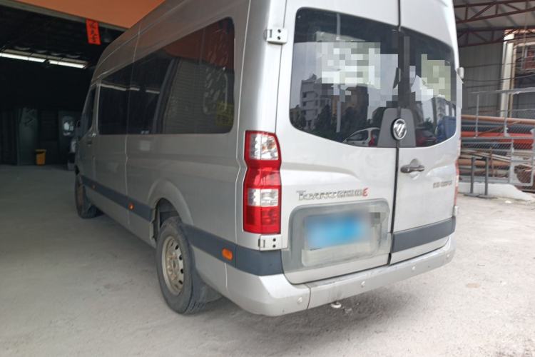 Used Foton Toano 2017 2.5T Restyled E Commercial Version Long Wheelbase 4J25TC3 Rear Left 45 Deg