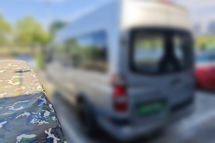 Used Foton Toano 2017 2.5T Rear Dual-Tire Commercial Version Long Wheelbase 4J25TC3 Rear Left 45 Deg