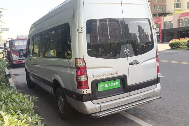 Used Foton Toano 2017 2.5T E Commercial Version Long Wheelbase 4J25TC3 Rear Left 45 Deg