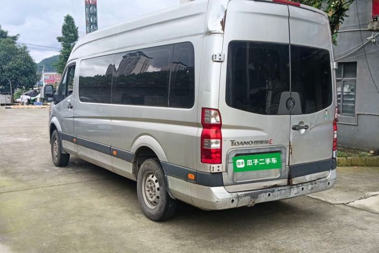 Used Foton Toano 2017 2.5T Restyled E Commercial Version Long Wheelbase 4J25TC3 Rear Left 45 Deg