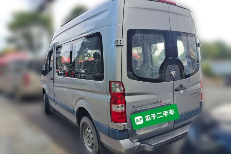 Used Foton Toano  Rear Left 45 Deg