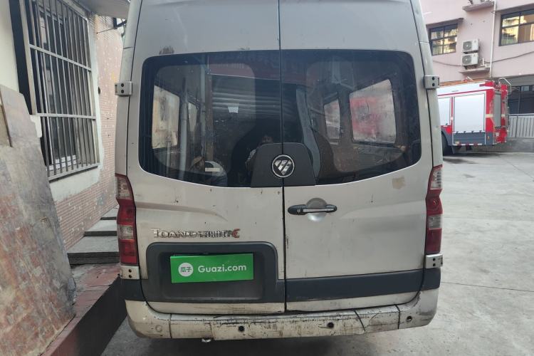 Used Foton Toano 2017 2.5T E Commercial Version Long Wheelbase 4J25TC3 Rear