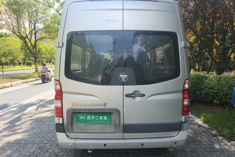 Used Foton Toano 2017 2.5T Restyled E Commercial Version Long Wheelbase 4J25TC3 Rear