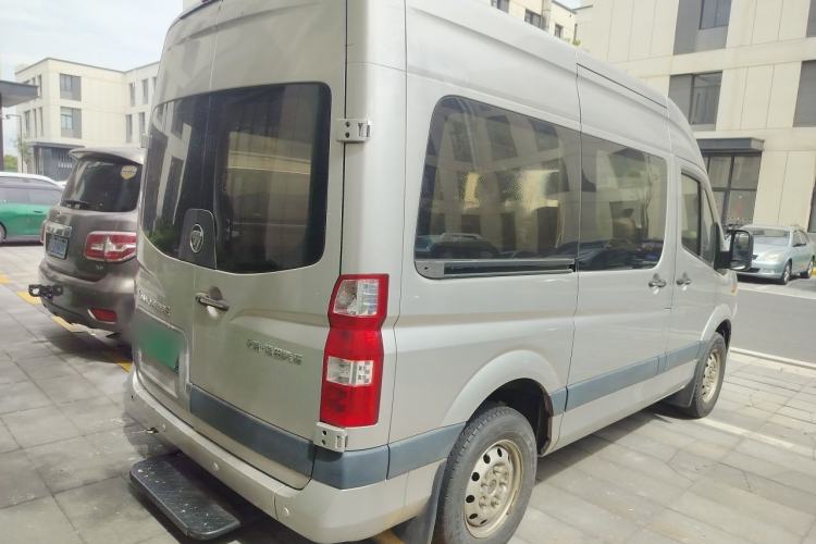 Used Foton Toano 2017 2.5T Restyled E Commercial Version Short Wheelbase 4J25TC3 Rear Right 45 Deg