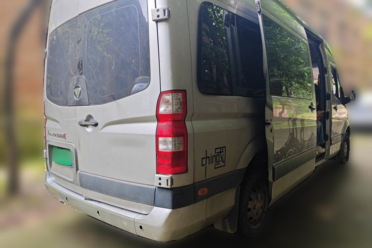 Used Foton Toano 2017 2.5T Restyled E Commercial Version Long Wheelbase 4J25TC3 Rear Right 45 Deg