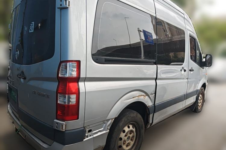 Used Foton Toano 2017 2.5T E Commercial Version Short Wheelbase 4J25TC3 Rear Right 45 Deg
