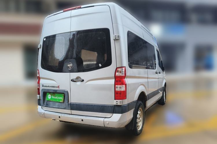 Used Foton Toano 2017 2.5T Restyled E Commercial Version Short Wheelbase 4J25TC3 Rear Right 45 Deg