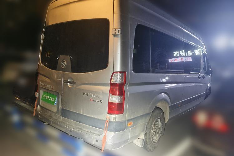 Used Foton Toano  Rear Right 45 Deg