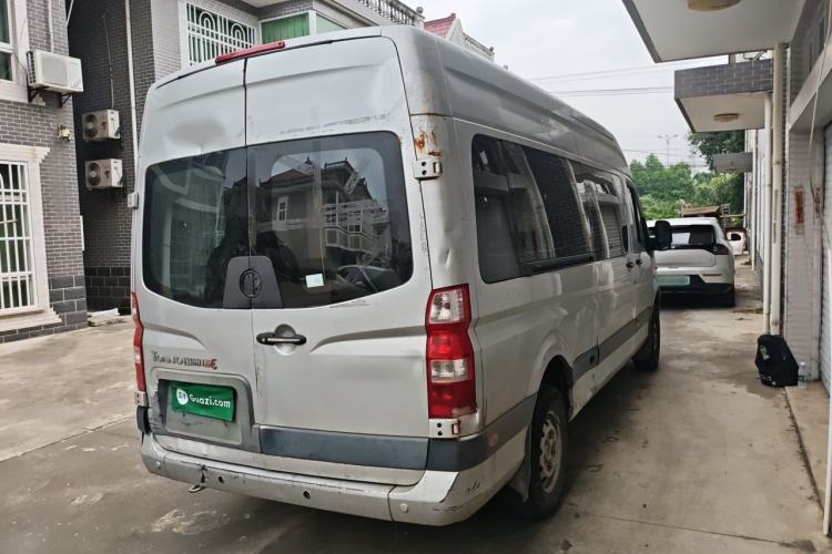 Used Foton Toano 2017 2.5T Restyled E Commercial Version Long Wheelbase 4J25TC3 Rear Right 45 Deg