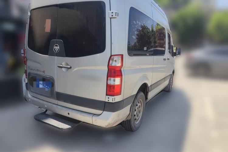 Used Foton Toano 2017 2.5T Restyled E Commercial Version Short Wheelbase 4J25TC3 Rear Right 45 Deg