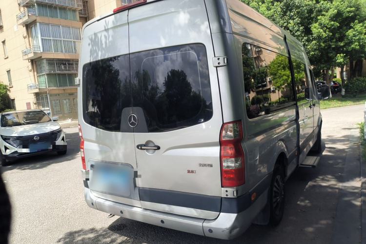Used Foton Toano 2017 2.8T Restyled S Commercial Version Long Wheelbase ISF2.8s5F148 Rear Right 45 Deg