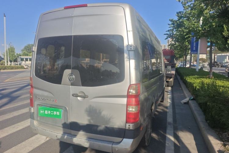 Used Foton Toano 2017 2.5T Restyled E Commercial Version Long Wheelbase 4J25TC3 Rear Right 45 Deg