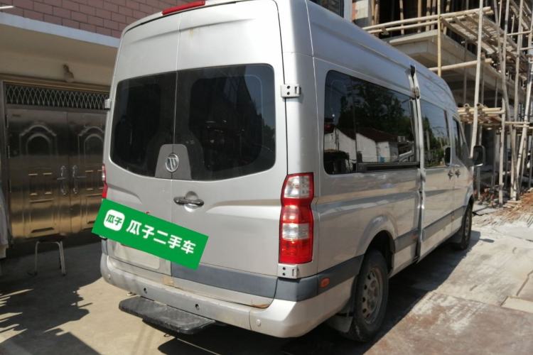 Used Foton Toano 2017 2.5T E Commercial Version Long Wheelbase 4J25TC3 Rear Right 45 Deg