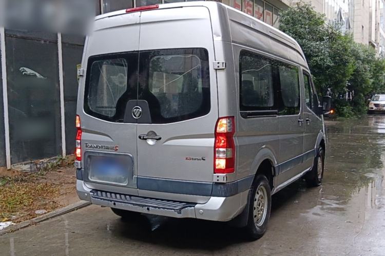 Used Foton Toano 2017 2.8T Restyled S Commercial Version Short Wheelbase ISF2.8s5129T Rear Right 45 Deg