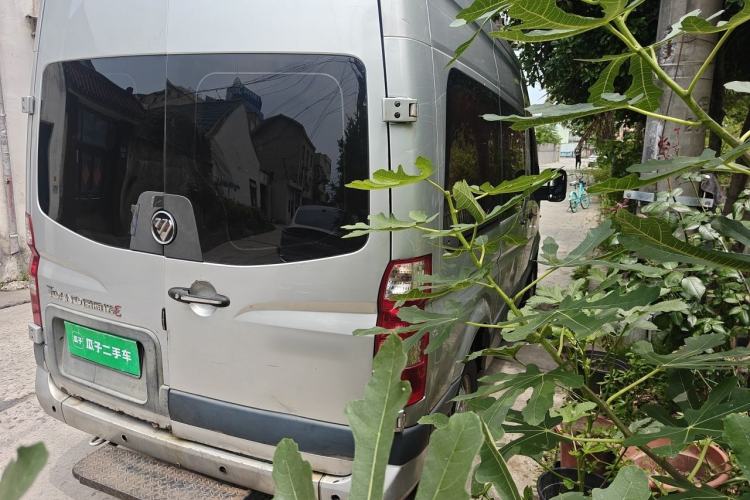 Used Foton Toano 2017 2.5T Restyled E Commercial Version Short Wheelbase 4J25TC3 Rear Right 45 Deg