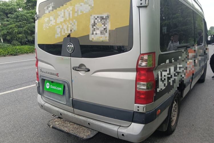 Used Foton Toano 2017 2.8T E Commercial Version Long Wheelbase 4J28TC3 Rear Right 45 Deg