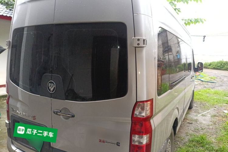 Used Foton Toano 2017 2.8T S Commercial Version Long Wheelbase ISF2.8s5F148 Rear Right 45 Deg