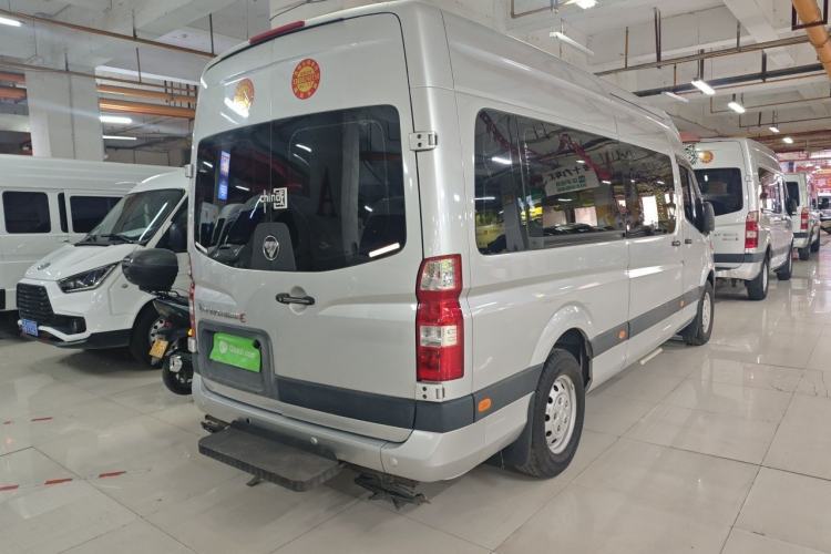 Used Foton Toano 2017 2.5T Restyled E Commercial Version Long Wheelbase 4J25TC3 Rear Right 45 Deg