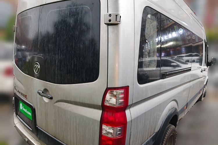 Used Foton Toano 2017 2.5T Rear Dual-Tire Commercial Version Long Wheelbase 4J25TC3 Rear Right 45 Deg