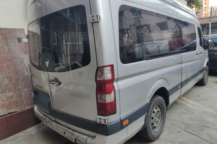 Used Foton Toano 2017 2.5T E Commercial Version Long Wheelbase 4J25TC3 Rear Right 45 Deg