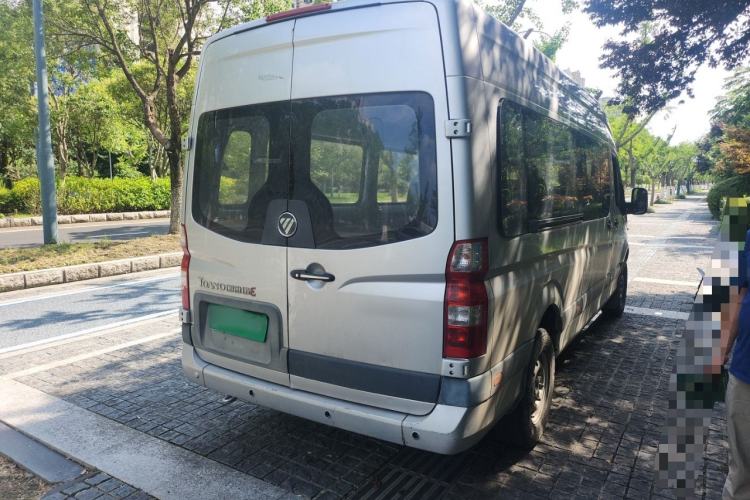 Used Foton Toano 2017 2.5T Restyled E Commercial Version Long Wheelbase 4J25TC3 Rear Right 45 Deg