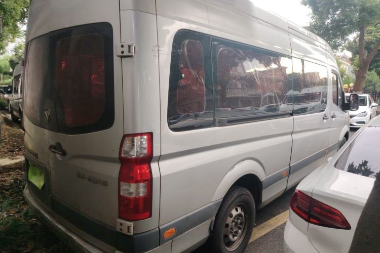 Used Foton Toano 2017 2.5T E Commercial Version Long Wheelbase 4J25TC3 Rear Right 45 Deg