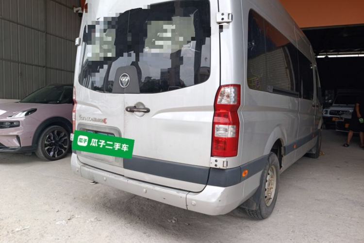 Used Foton Toano 2017 2.5T Restyled E Commercial Version Long Wheelbase 4J25TC3 Rear Right 45 Deg