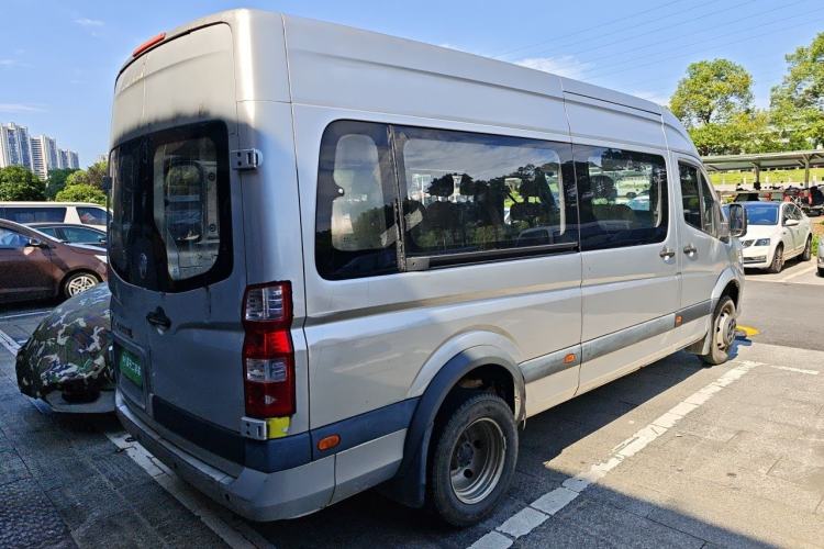 Used Foton Toano 2017 2.5T Rear Dual-Tire Commercial Version Long Wheelbase 4J25TC3 Rear Right 45 Deg