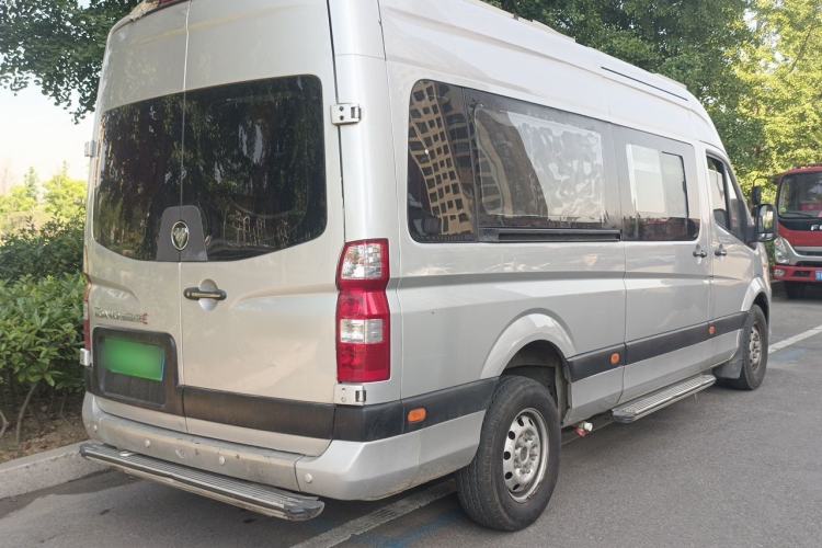 Used Foton Toano 2017 2.5T E Commercial Version Long Wheelbase 4J25TC3 Rear Right 45 Deg
